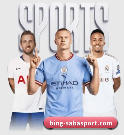 每个板块围绕一个运动项目展开 - 多运动项目内容板块 - SabaSports